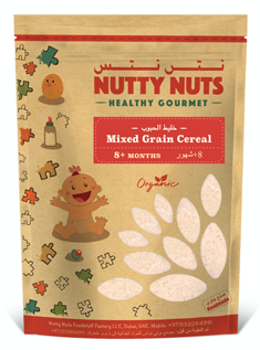 Mixed Grain Cereal by Nutty Nuts