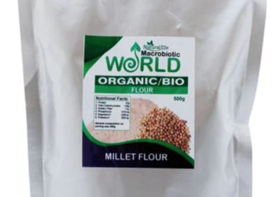 Millet Flour by Macrobiotic World