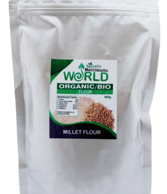 Millet Flour by Macrobiotic World