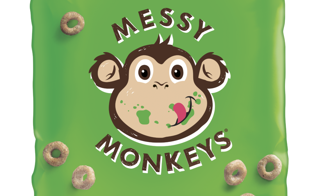 Messy Monkeys Whole Grain Bites Chicken Flavour by Freedom Foods Pty Ltd