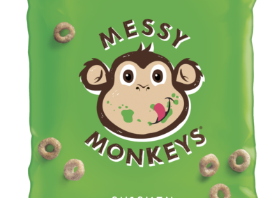Messy Monkeys Whole Grain Bites Chicken Flavour by Freedom Foods Pty Ltd