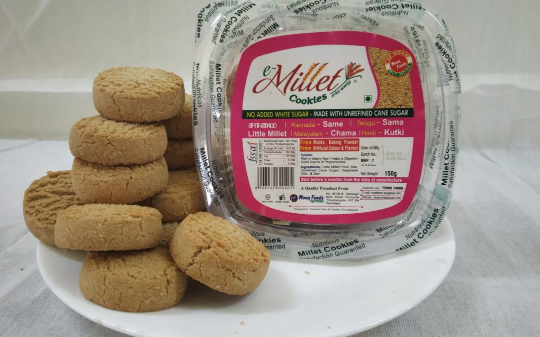 Little Millet Cookies by Moon Foods