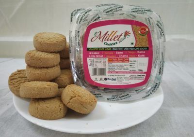 Little Millet Cookies by Moon Foods