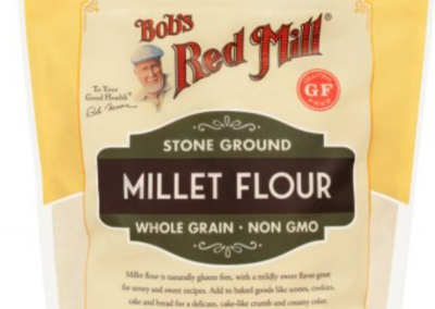 Millet Flour by Bob’s Red Mill