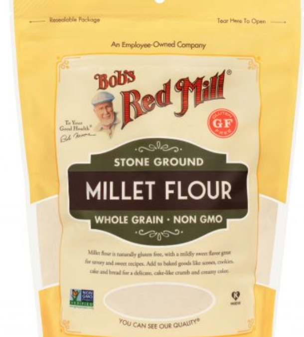 Millet Flour by Bob’s Red Mill