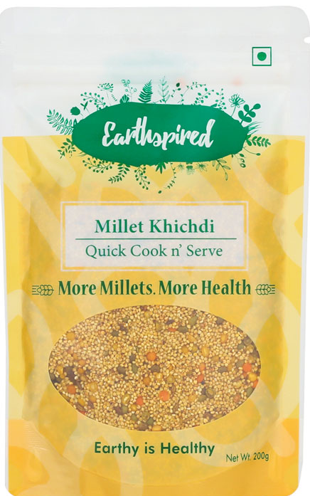 Millet Khichidi by EarthSpired, Mrida Group