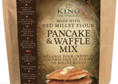 Pancake and Waffle Mix by Millet King