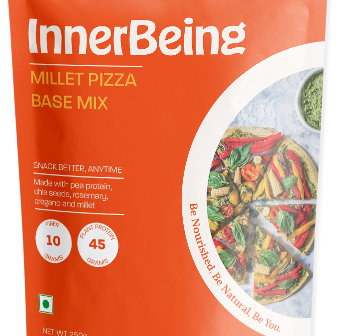 Millet Pizza Base Mix by InnerBeing