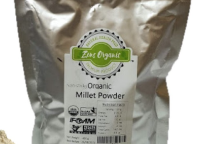 Millet Powder by Zens Organics