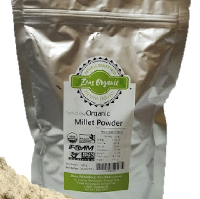 Millet Powder by Zens Organics