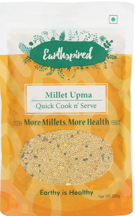 Millet Upma by EarthSpired, Mrida Group