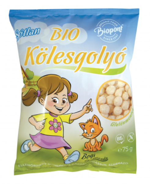 Millet Balls Natural Bogi by Biopont