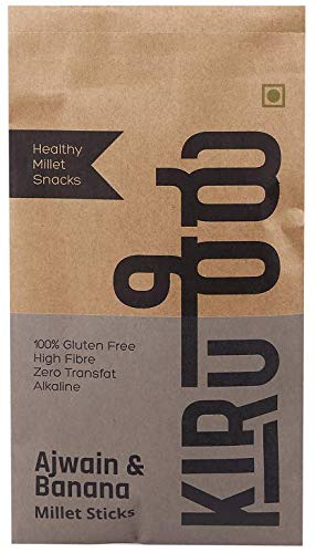 Millet Banana Sticks by Kiru, OrgTree