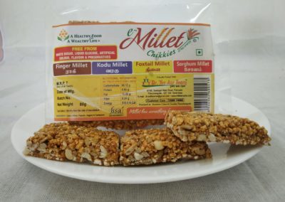 Foxtail Millet Chikki by Moon Foods