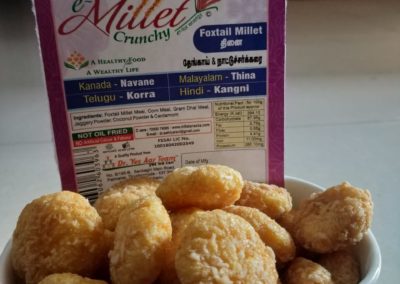 Millet Coconut Buds by Moon Foods
