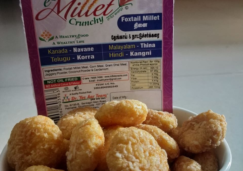 Millet Coconut Buds by Moon Foods