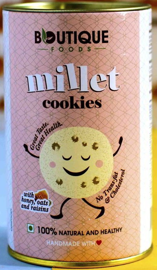 Millet Cookies by Boutique Foods