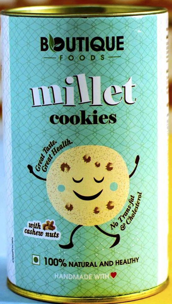 Millet Cookes Cashew Nuts by Boutique Foods
