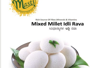 Millet Idli Rava by Millet Masti, Purnashraddha