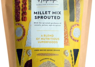 Millet Mix Sprouted by Hapup, Sattva Life Foods