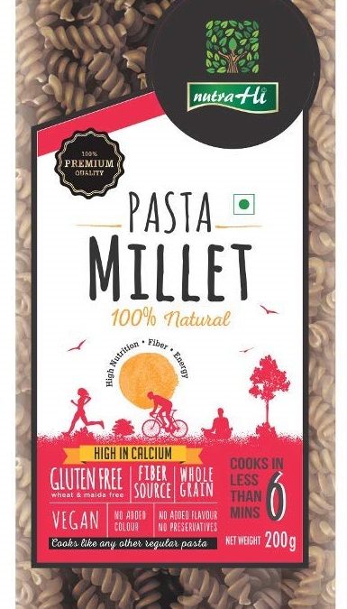 Millet Pasta by NutraHelix