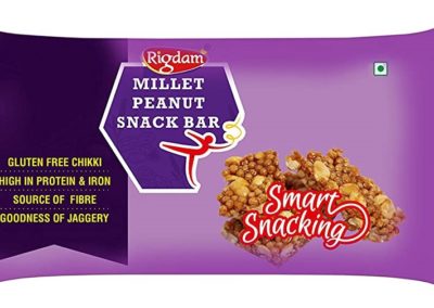 Millet Peanut Snack Bar by Rigdam