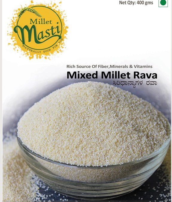 Mixed Millet Rava  by Millet Masti, Purnashraddha