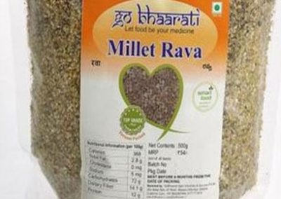 Millet Rava by Go Bhaarati