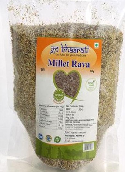 Millet Rava by Go Bhaarati