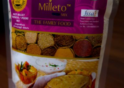 Multi Millet Chapati Mix by Milleto, Adhisurya Foods