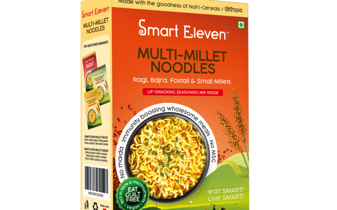 Multi Millet noodles by Smart Eleven