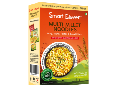 Multi Millet noodles by Smart Eleven