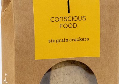 Multi Grain Crackers by Conscious Foods