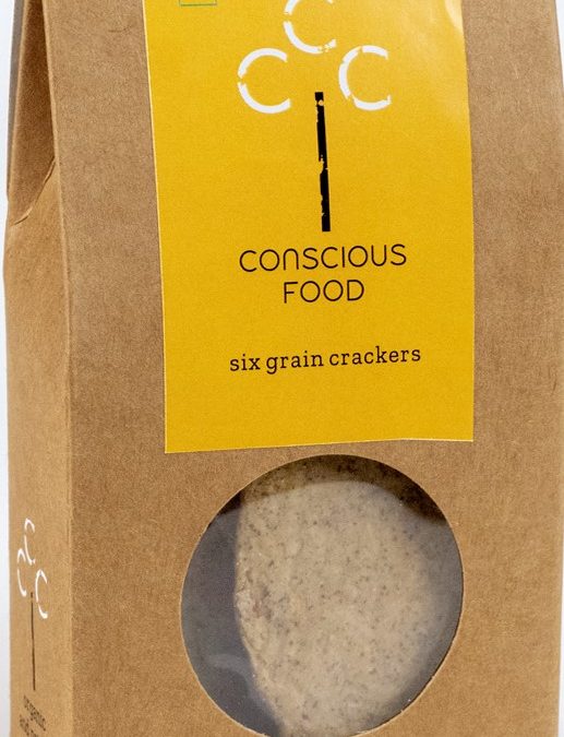 Multi Grain Crackers by Conscious Foods