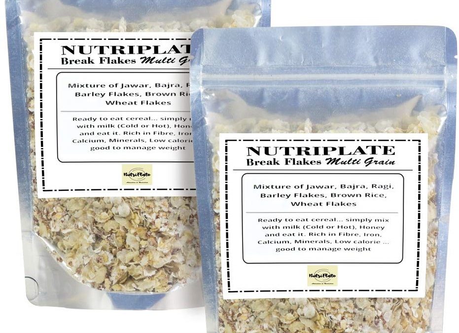 Multigrain Flakes by Nutriplate