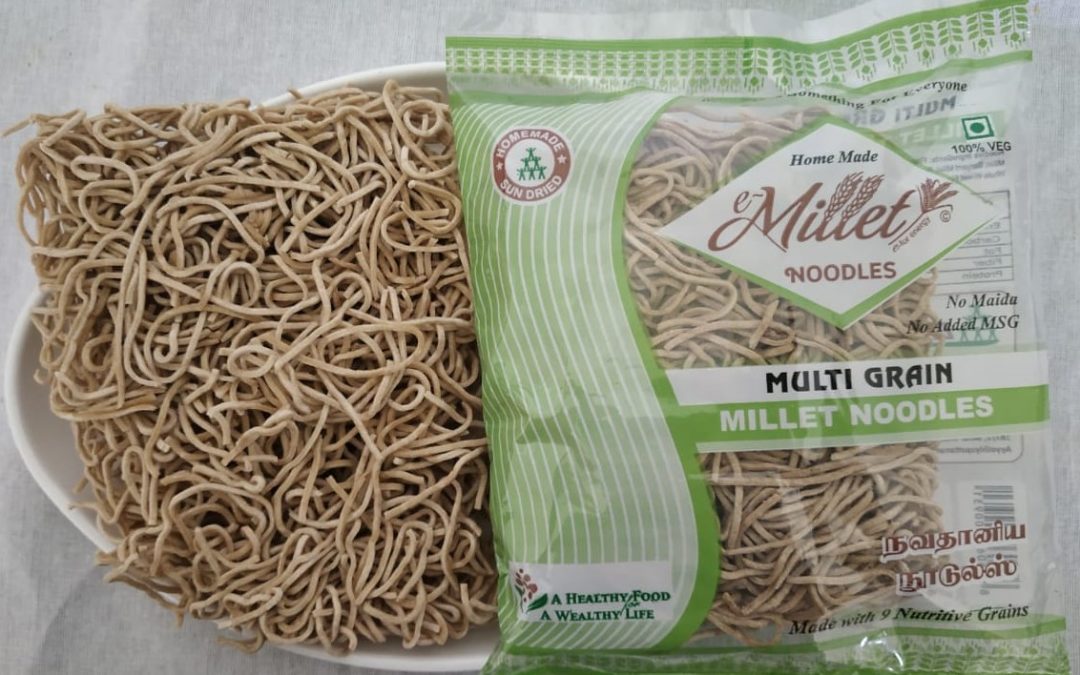 MultiGrain Millet Noodles by Moon Foods
