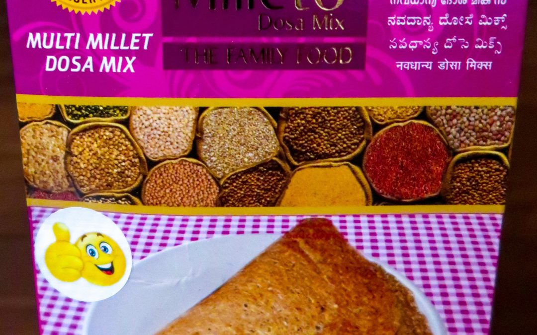 Multi Millet Dosa Mix by Milleto, Adhisurya Foods