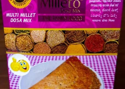 Multi Millet Dosa Mix by Milleto, Adhisurya Foods