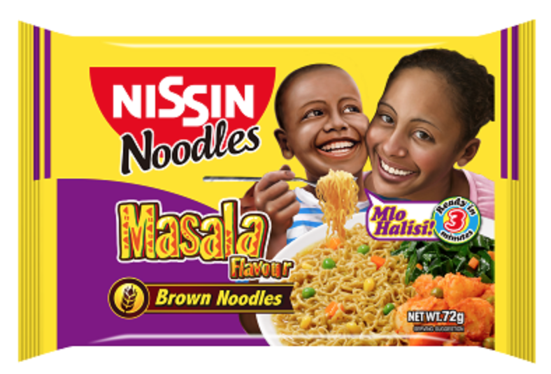 Nissin Noodles Masala  Flavour by JKUAT Nissin Foods Ltd