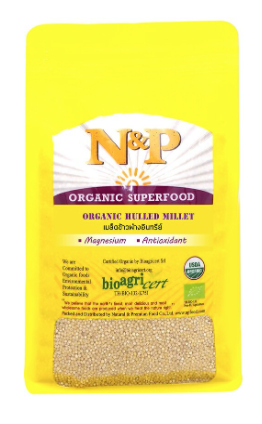 Hulled Millet by N&P Foods