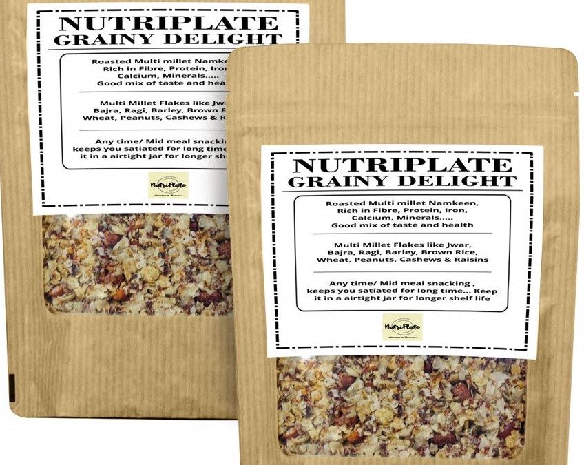 Namkeen Millets by Nutriplate