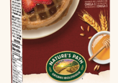 Ancient Grains Waffle Mix by Natures Path