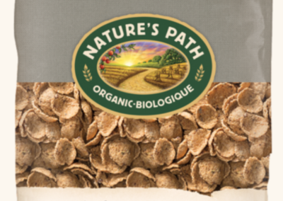 Millet rice flakes by Natures Path