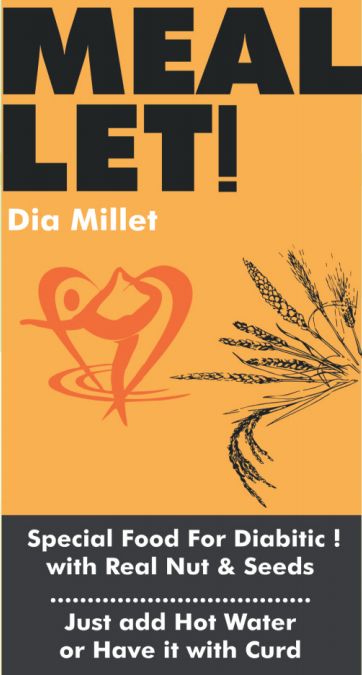 NutriMealLet Dia by Good Way Organic Private Ltd