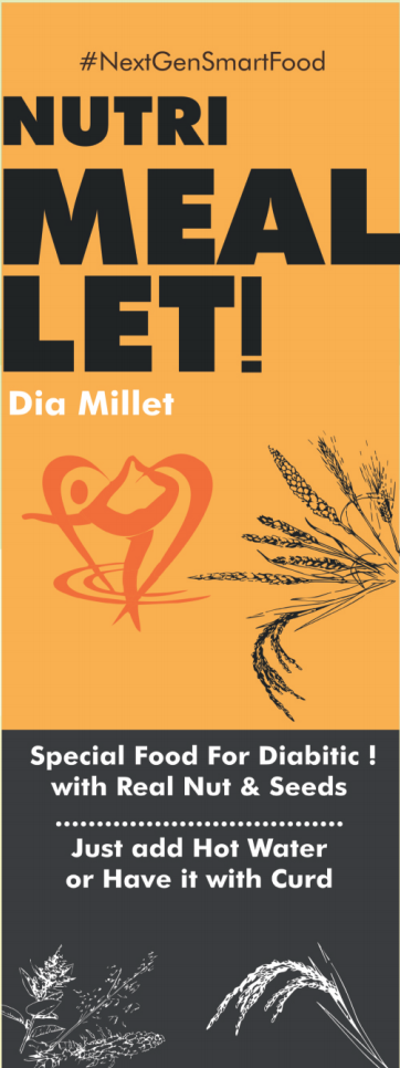 NutriMealLet Dia by Good Way Organic Private Ltd