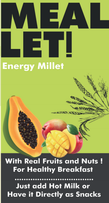 NutriMealLet Energy by Good Way Organic Private Ltd