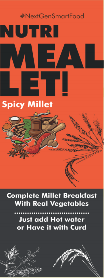 NutriMealLet Spicy by Good Way Organic Private Ltd
