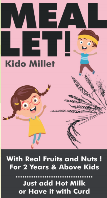 NutriMealLet Kido by Good Way Organic Private Ltd