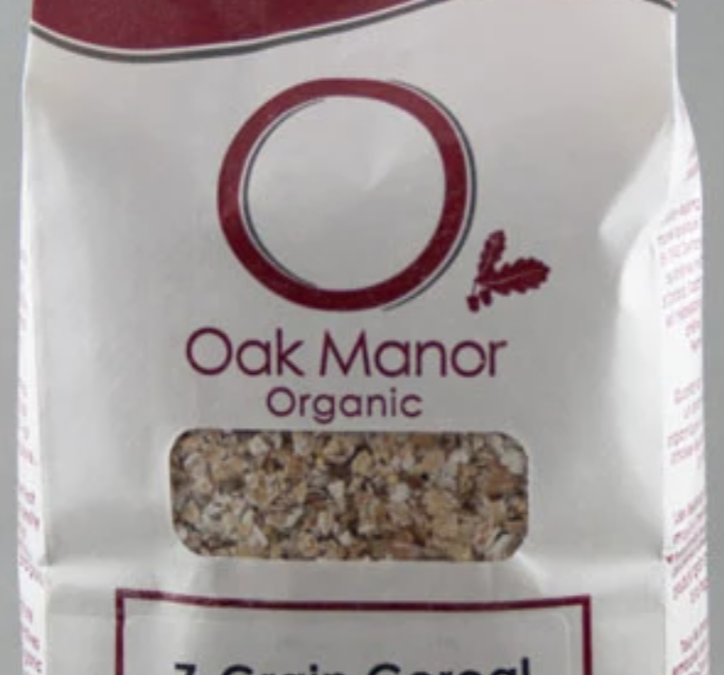 Seven Grain Cereal by Oak Manor