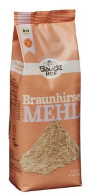 Brown Millet Flour by Bauckhof